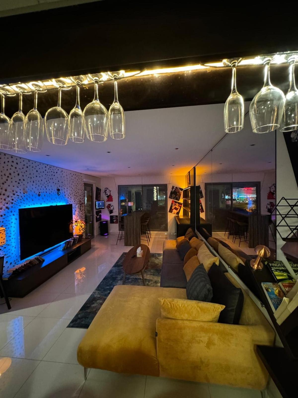 The Luxury Lounge Appartement