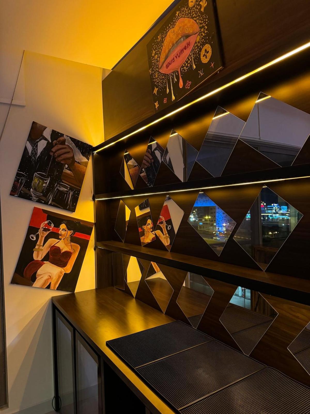 The Luxury Lounge Appartement Mascate