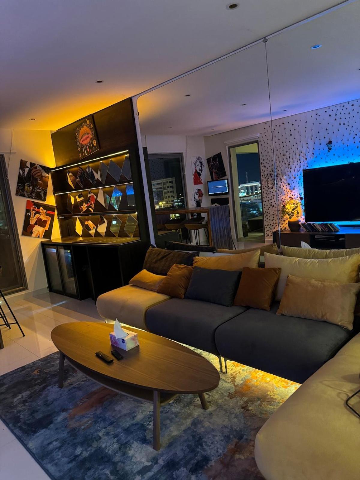 The Luxury Lounge Appartement Mascate